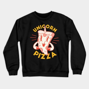 UNICORN PIZZA Crewneck Sweatshirt